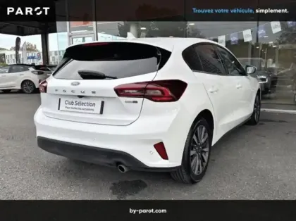 Photo 1 Ford Focus 1.0 Flexifuel mHEV 125ch Titanium Style