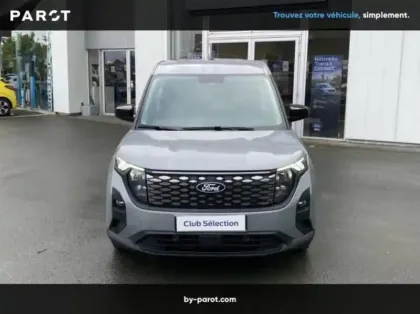 Photo 19 Ford Transit Courier Fourgonnette Electrique 100 kW 136ch Limited