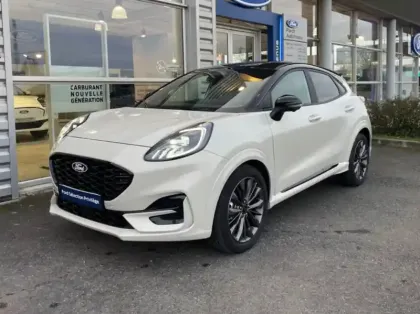 Photo Ford Puma 1.0 Ecoboost Hybrid 125ch St-line X Sound Edition S&amp;s Powershift