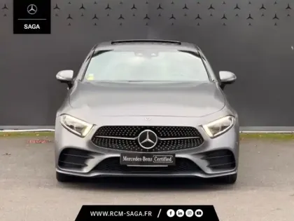 Photo 4 Mercedes Classe CLS 400 d 4MATIC Coupé AMG Line+