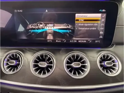 Photo 28 Mercedes Classe CLS 400 d 4MATIC Coupé AMG Line+