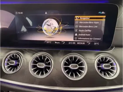 Photo 24 Mercedes Classe CLS 400 d 4MATIC Coupé AMG Line+