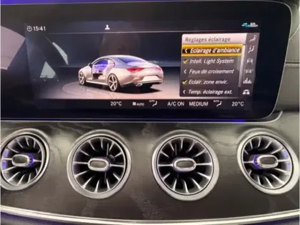 Photo 27 Mercedes Classe CLS 400 d 4MATIC Coupé AMG Line+