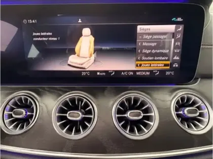 Photo 25 Mercedes Classe CLS 400 d 4MATIC Coupé AMG Line+