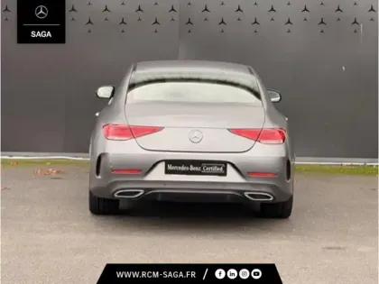 Photo 2 Mercedes Classe CLS 400 d 4MATIC Coupé AMG Line+