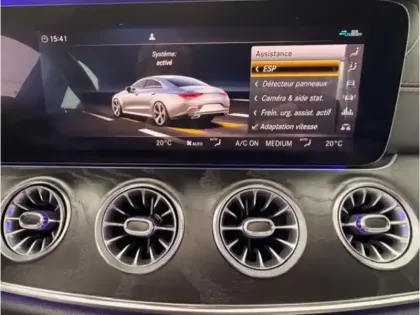 Photo 26 Mercedes Classe CLS 400 d 4MATIC Coupé AMG Line+