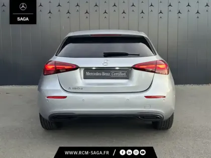 Photo 2 Mercedes Classe A 180 d Progressive Line