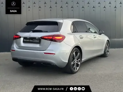 Photo 3 Mercedes Classe A 180 d Progressive Line