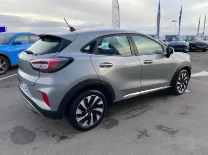 Photo 1 Ford Puma 1.0 Flexifuel 125ch S&amp;S mHEV Titanium