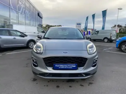 Photo 19 Ford Puma 1.0 Flexifuel 125ch S&amp;S mHEV Titanium