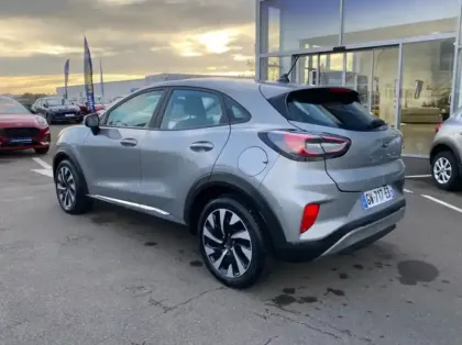 Photo 12 Ford Puma 1.0 Flexifuel 125ch S&amp;S mHEV Titanium