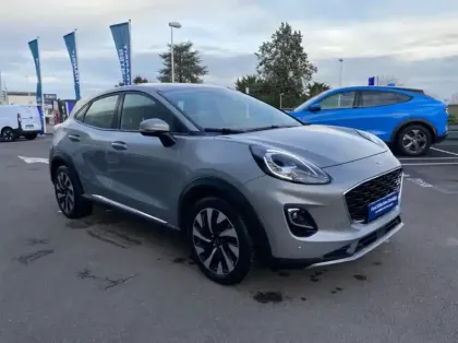 Photo 11 Ford Puma 1.0 Flexifuel 125ch S&amp;S mHEV Titanium