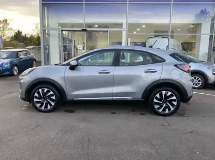 Photo 20 Ford Puma 1.0 Flexifuel 125ch S&amp;S mHEV Titanium