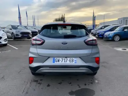 Photo 21 Ford Puma 1.0 Flexifuel 125ch S&amp;S mHEV Titanium