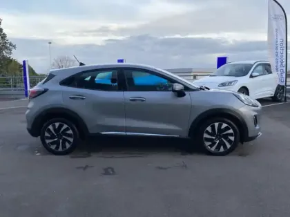 Photo 22 Ford Puma 1.0 Flexifuel 125ch S&amp;S mHEV Titanium