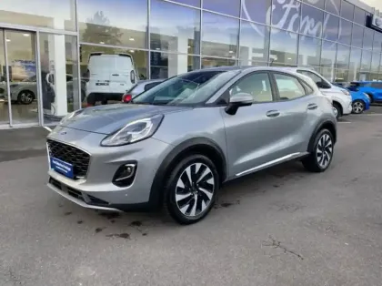 Photo Ford Puma 1.0 Flexifuel 125ch S&amp;s Mhev Titanium