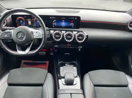 Photo 2 Mercedes Classe A 180d 116ch AMG Line 8G-DCT