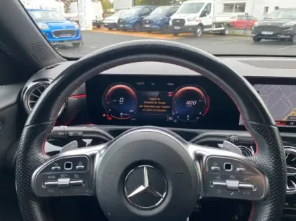 Photo 6 Mercedes Classe A 180d 116ch AMG Line 8G-DCT