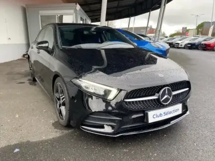 Photo 11 Mercedes Classe A 180d 116ch AMG Line 8G-DCT