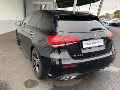 Photo 12 Mercedes Classe A 180d 116ch AMG Line 8G-DCT