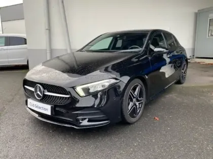 Photo Mercedes Classe A 180d 116ch Amg Line 8g-dct