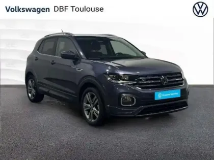 Photo 5 Volkswagen T-cross 1.0 TSI 110 Start/Stop BVM6 R-Line Tech