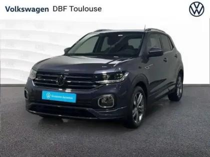 Photo Volkswagen T-cross 1.0 Tsi 110 Start/stop Bvm6 R-line Tech