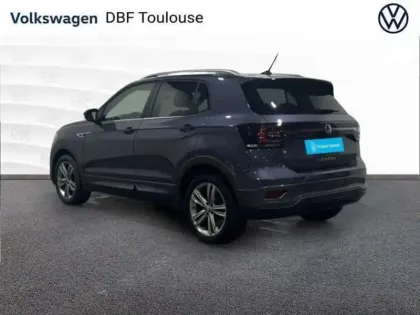 Photo 2 Volkswagen T-cross 1.0 TSI 110 Start/Stop BVM6 R-Line Tech