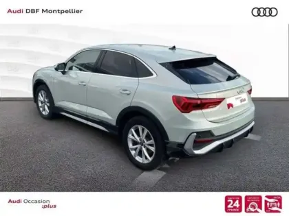 Photo 2 Audi Q3 35 TFSI 150 ch S tronic 7 S line