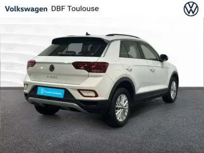 Photo 6 Volkswagen T-roc 1.0 TSI 110 Start/Stop BVM6 Life Plus