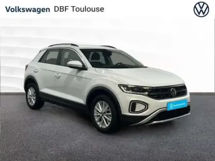 Photo 5 Volkswagen T-roc 1.0 TSI 110 Start/Stop BVM6 Life Plus