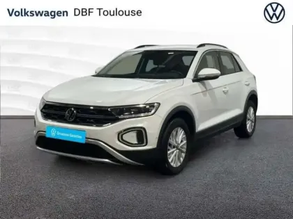 Photo Volkswagen T-roc 1.0 Tsi 110 Start/stop Bvm6 Life Plus