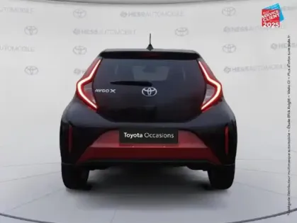 Photo 6 Toyota Aygo  X 1.0 VVT-i 72ch Design MY23