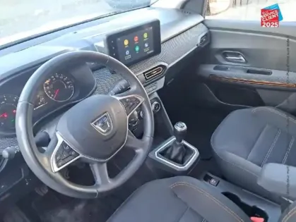 Photo 14 Dacia Sandero  1.0 ECO-G 100ch Stepway Confort -22