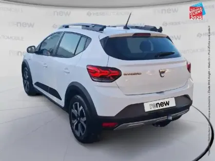 Photo 7 Dacia Sandero  1.0 ECO-G 100ch Stepway Confort -22