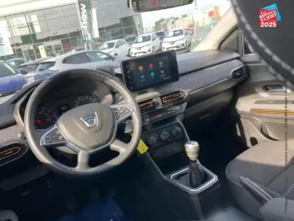 Photo 14 Dacia Sandero  1.0 TCe 90ch Stepway Confort -22