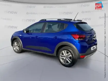 Photo 7 Dacia Sandero  1.0 TCe 90ch Stepway Confort -22