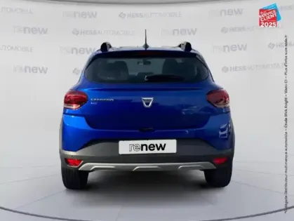 Photo 6 Dacia Sandero  1.0 TCe 90ch Stepway Confort -22