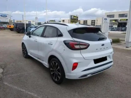 Photo 17 Ford Puma  1.0 EcoBoost 125ch S&S mHEV ST-Line Vignale Powershift