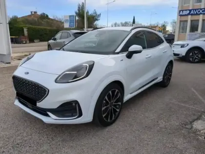 Photo 18 Ford Puma  1.0 EcoBoost 125ch S&S mHEV ST-Line Vignale Powershift