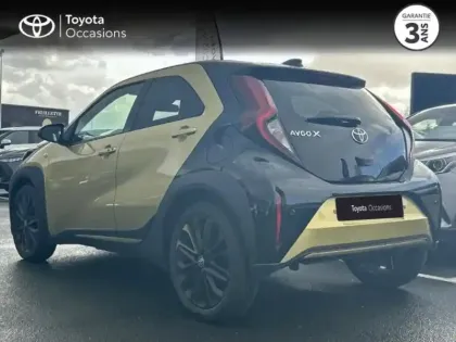 Photo 1 Toyota Aygo  X 1.0 VVT-i 72ch Air Collection S-CVT