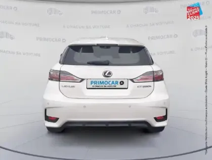 Photo 6 Lexus CT  200H PREMIUM EDITION