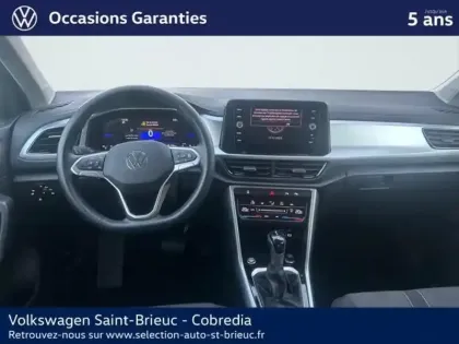 Photo 9 Volkswagen T-roc  1.5 TSI Evo2 150ch VW Edition DSG7