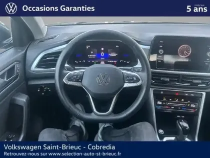 Photo 12 Volkswagen T-roc  1.5 TSI Evo2 150ch VW Edition DSG7