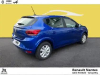 Photo 6 Dacia Sandero  1.0 ECO-G 100ch Confort -22B