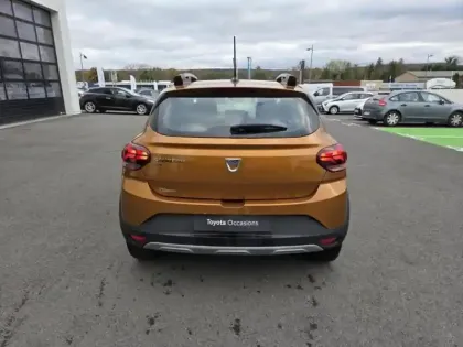 Photo 5 Dacia Sandero  1.0 ECO-G 100ch Stepway Confort -22