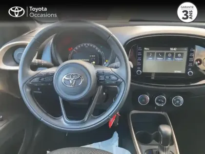 Photo 8 Toyota Aygo  X 1.0 VVT-i 72ch Design S-CVT