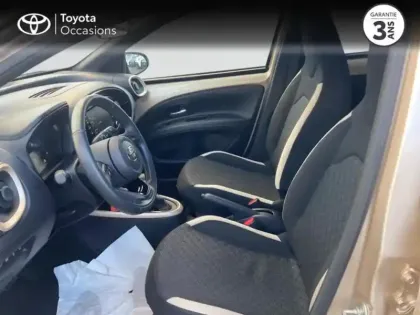 Photo 10 Toyota Aygo  X 1.0 VVT-i 72ch Design S-CVT