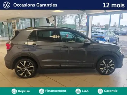 Photo 3 Volkswagen T-cross  1.0 TSI 116ch R-Line DSG7