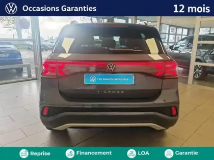 Photo 4 Volkswagen T-cross  1.0 TSI 116ch R-Line DSG7